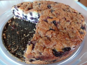 Blueberry Coffee Cake