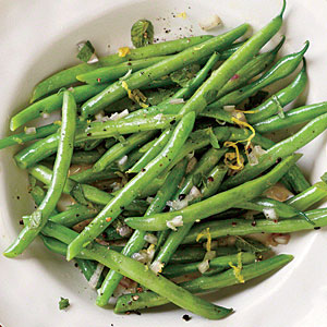green beans